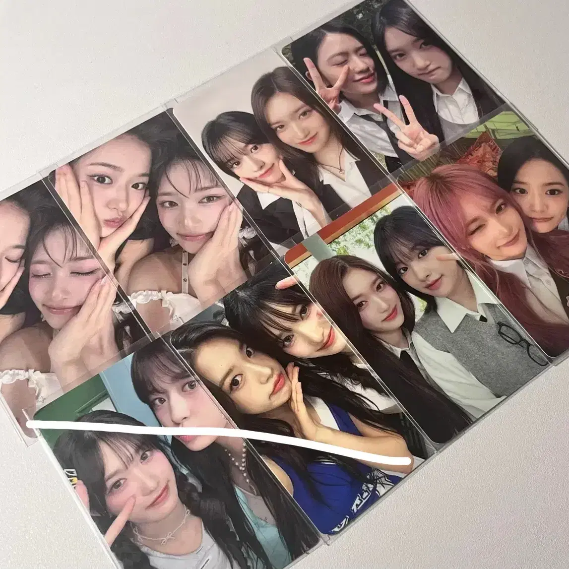 IVE 아이브 헤헤즈 유닛 포카팩 사웨럭드 스위치 얼라이브 디아이콘