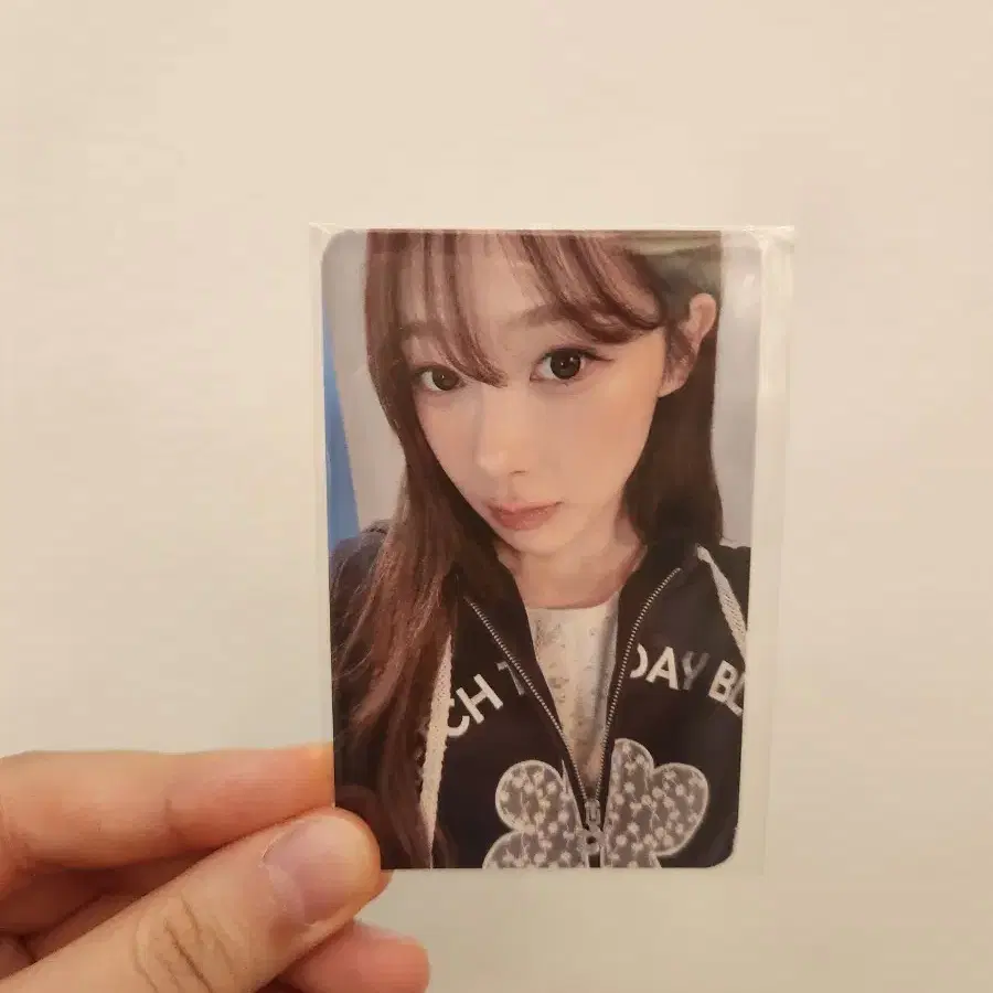 와키윌리 에스파 지젤 포토카드 포카 1