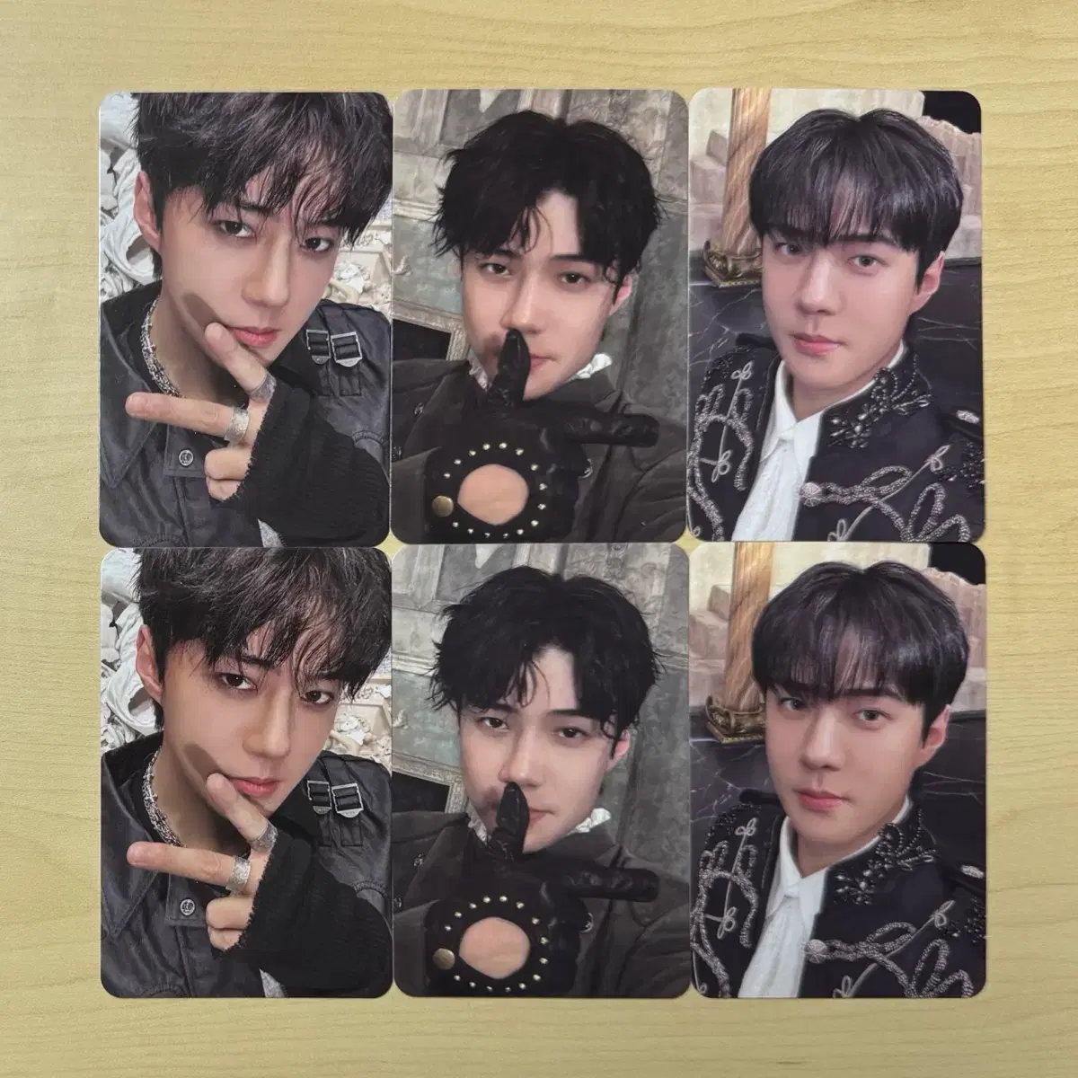 엑소 리버스 엑스비전 세훈 포카 EXO REVERXE EX-VISION 1