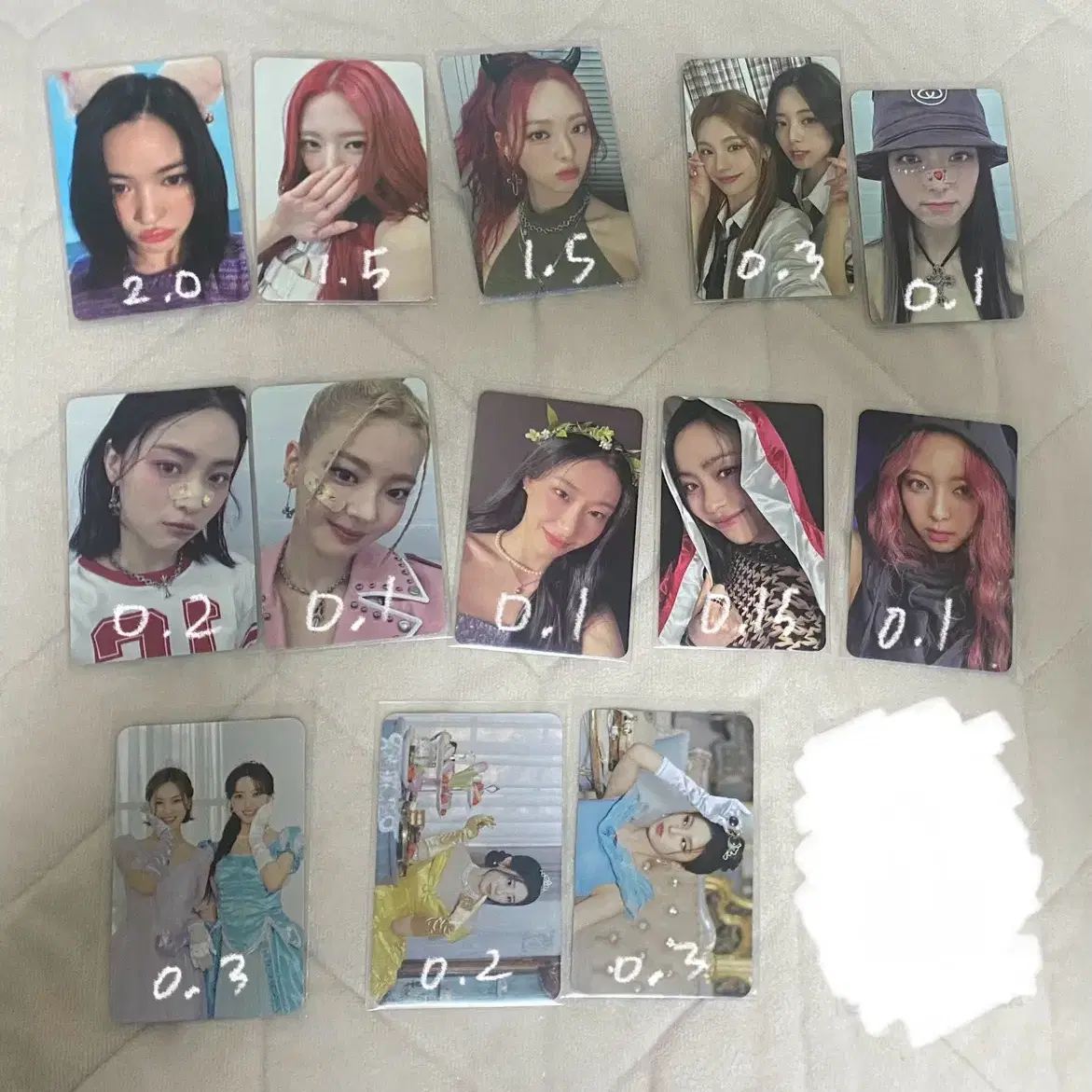 ITZY 포토카드 양도 예지 리아 류진 채령 유나 1