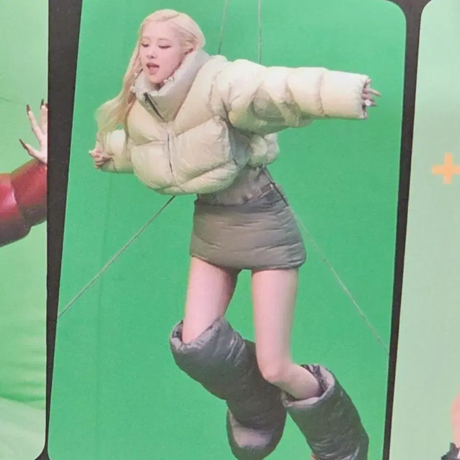블랙핑크 로제 jump 위버스 이벤트 당첨 특전 포토카드 포카 1