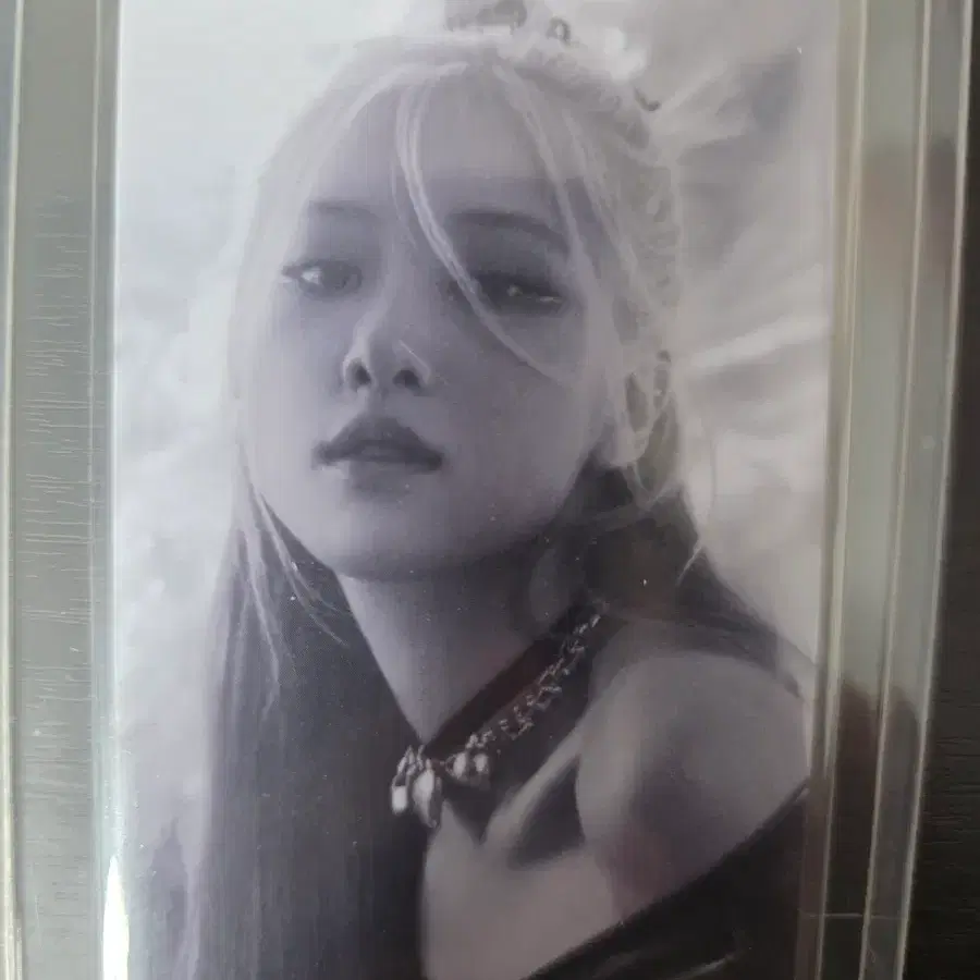 블랙핑크 포토카드 더세임 특전 럭드 로제 본핑크 럭키드로우 포카 1