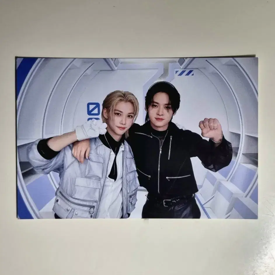 스키즈 파일럿 인화사진 냥냥라차 리노 필릭스 스트레이키즈 포카 필름카메라 1
