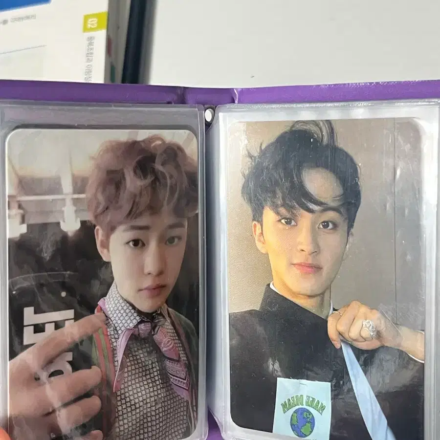 nct 정우/천러/제노/재민/해찬/마크 포토카드 포카 귀여워 콜북 판매 10