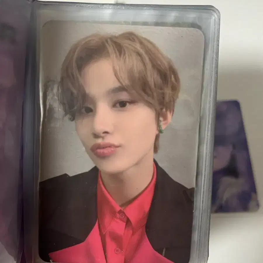 nct 정우/천러/제노/재민/해찬/마크 포토카드 포카 귀여워 콜북 판매 7