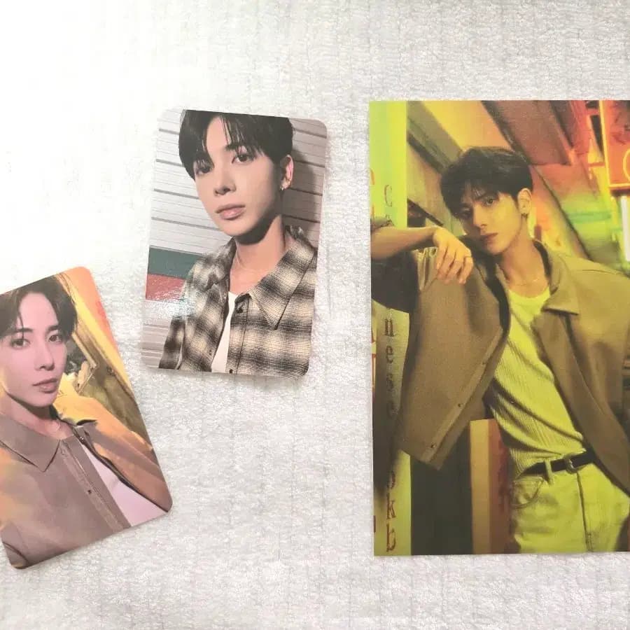 투바투 태현 포카 시즌그리팅 POSTCARD 엽서 1