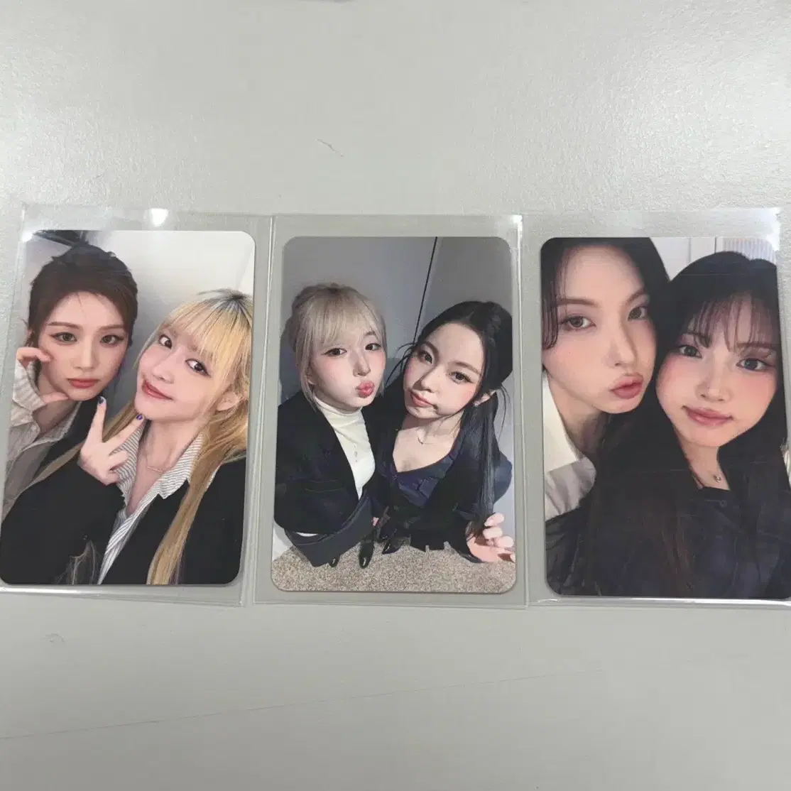 엔믹스 블루발렌타인 대면팬싸인회 당첨자 유닛포카 1