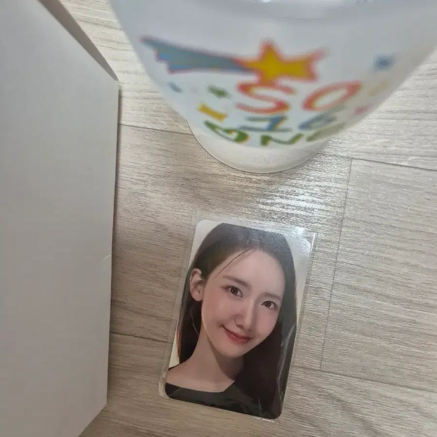 소녀시대 16주년 DIY 와인잔 (윤아 포카 포함) 굿즈 1