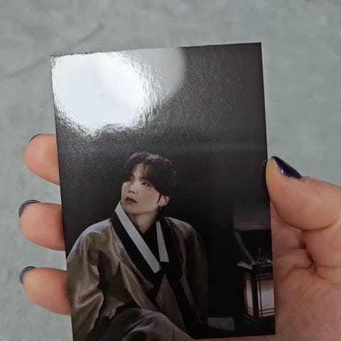 달마중 스탬프 미니포카 bts 방탄 윤기 슈가 2