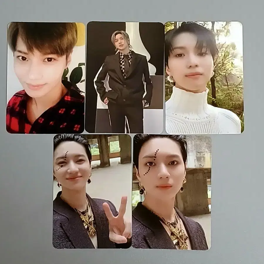 샤이니 포카 판매합니다. 3