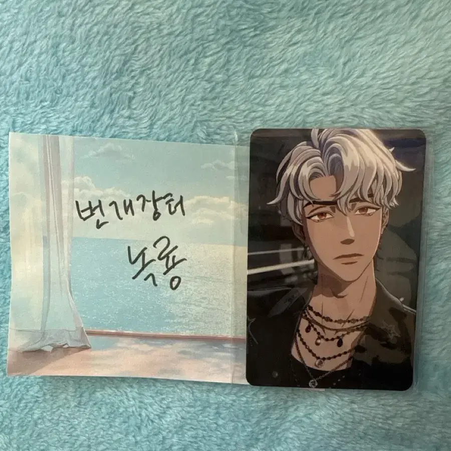 플레이브 투어 5만원 포카 은호 1
