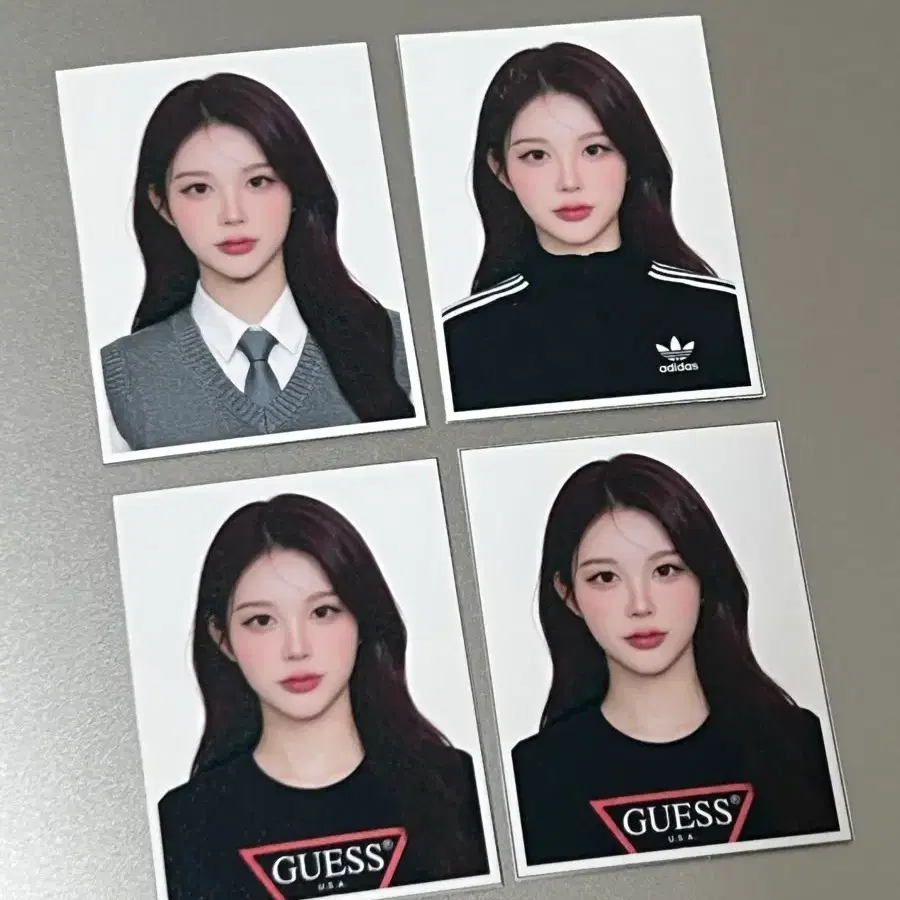 하츠투하츠 하투하 에이나 증사 노숭이 하뀨하 증명사진 비공굿 포카 노유나 1