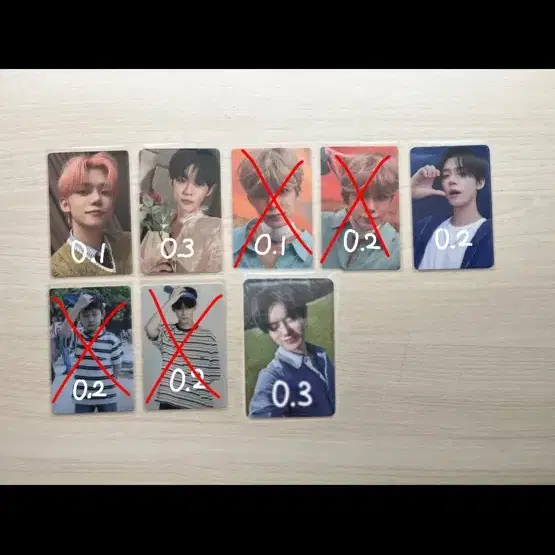 투모로우바이투게더 포카 판매 2