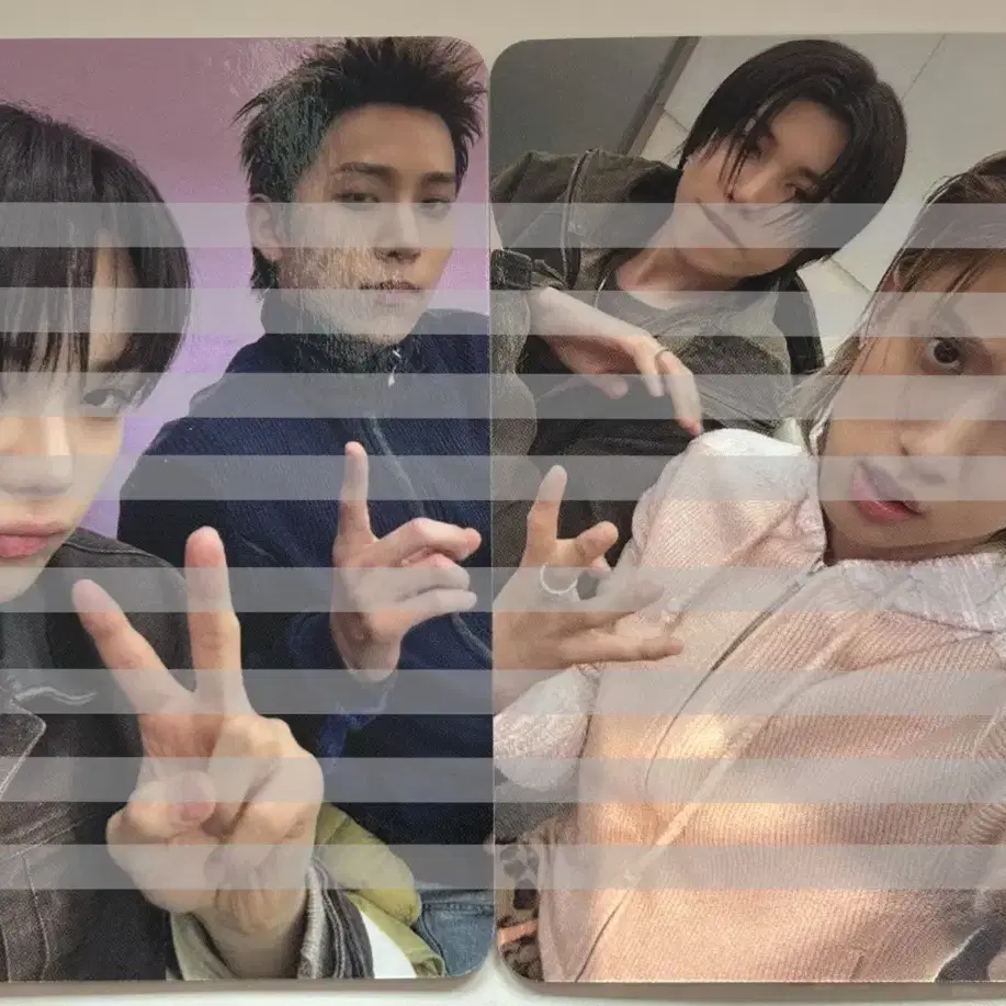 롱샷 메이크스타 당첨자 포토카드 유닛 포토카드 1