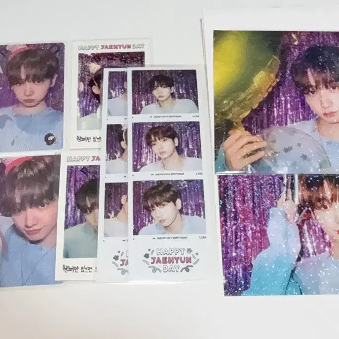 보넥도 명재현 2024 생일포카 생일엠디 2