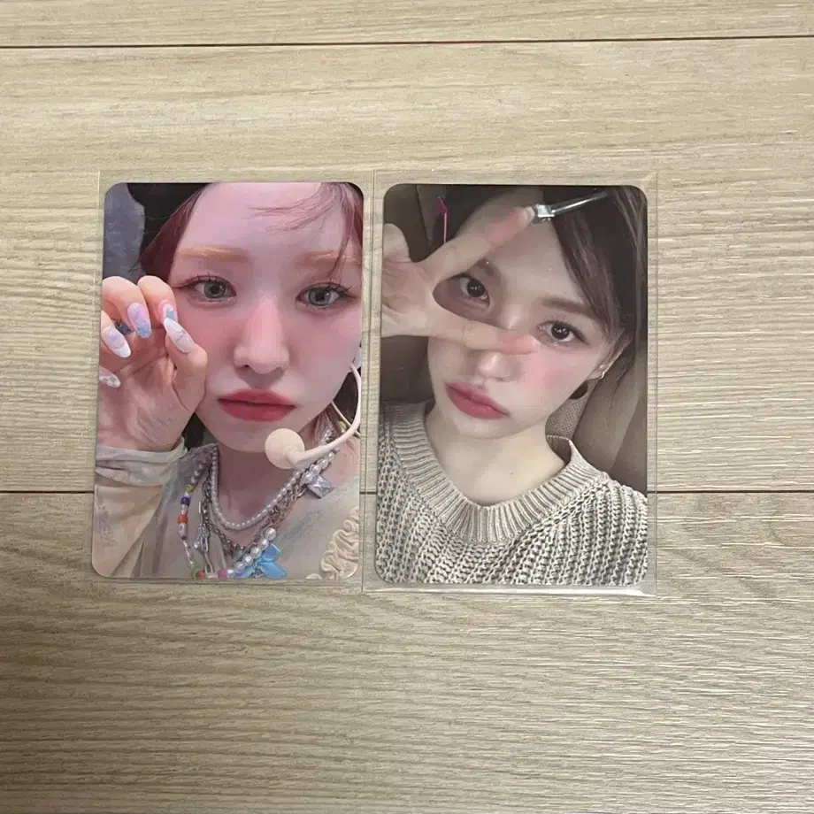 레드벨벳 웬디 스미니 슴미니 벌스데이 앨범 코스믹 포카 1