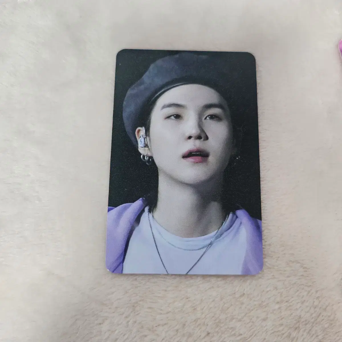 옛투컴 영화 특전 포카 bts 방탄 윤기 슈가 1
