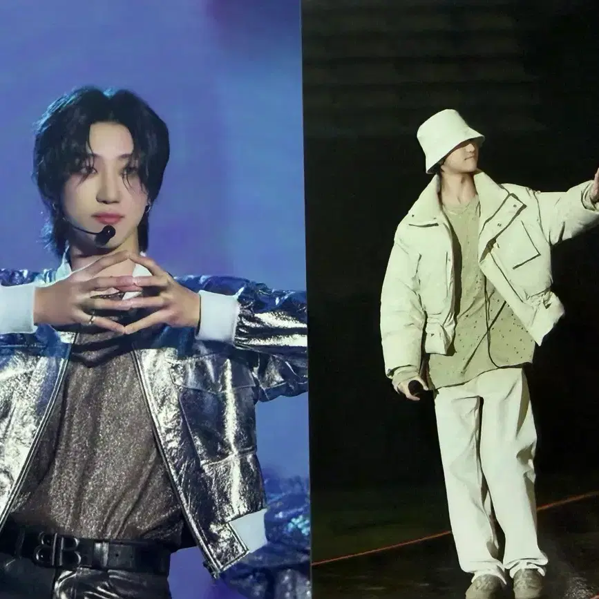 세븐틴 디에잇 전시회 포카 2