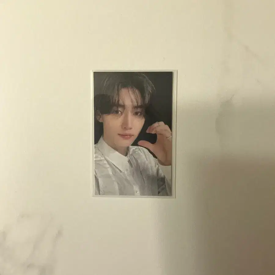 엔하이픈 성훈 일본 럭드 포카 양도 1