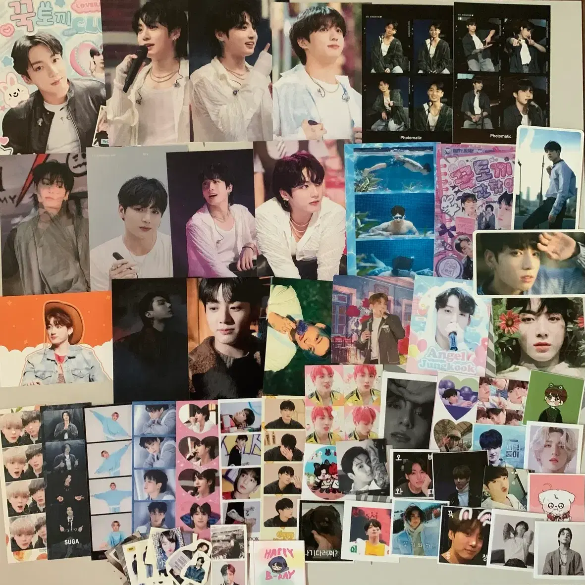 방탄 정국 포카 굿즈 앨범 꾹뚜기 처분합니다 5