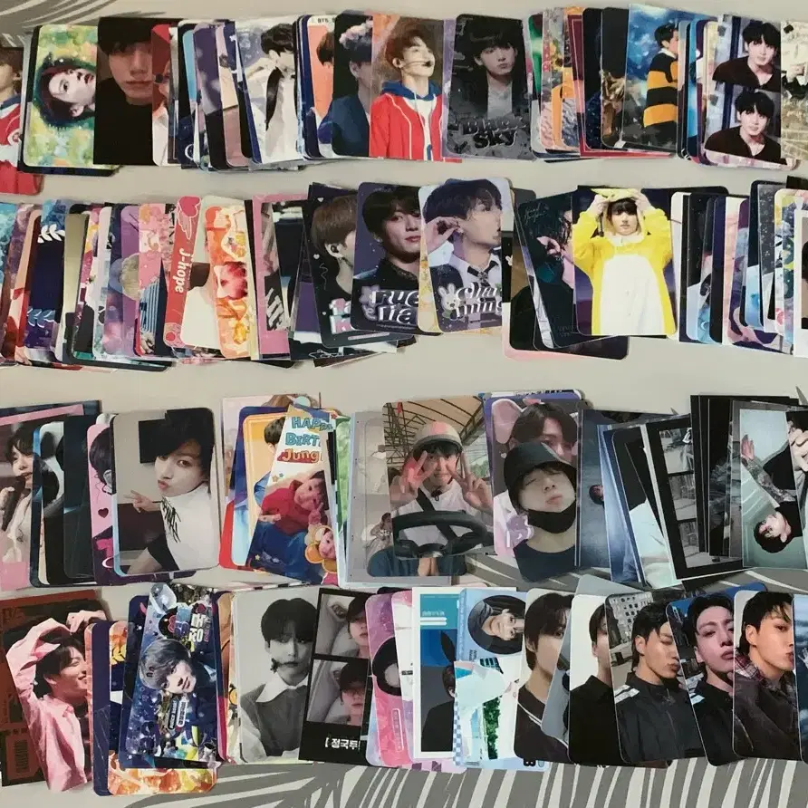 방탄 정국 포카 굿즈 앨범 꾹뚜기 처분합니다 9