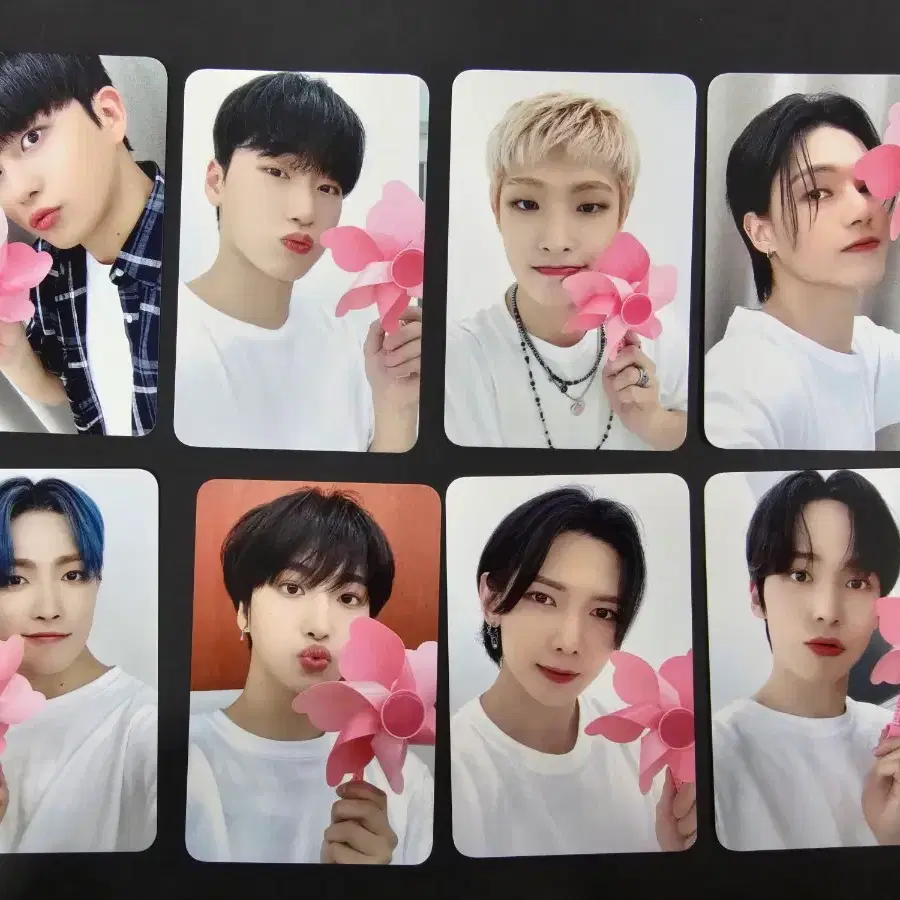 에이티즈 에버라인 영통 팬싸 포토카드 산 민기 여상 우영 성화 홍중 윤호 1