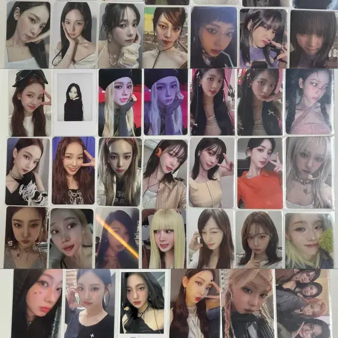 포마시세)에스파카리나지젤윈터닝닝포카판매엠디전시회일본트레카시그아마겟돈미공포 2