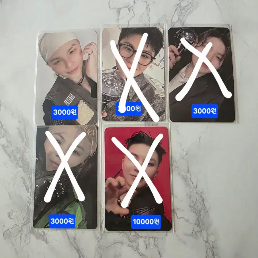 세븐틴 우지 포토카드 4