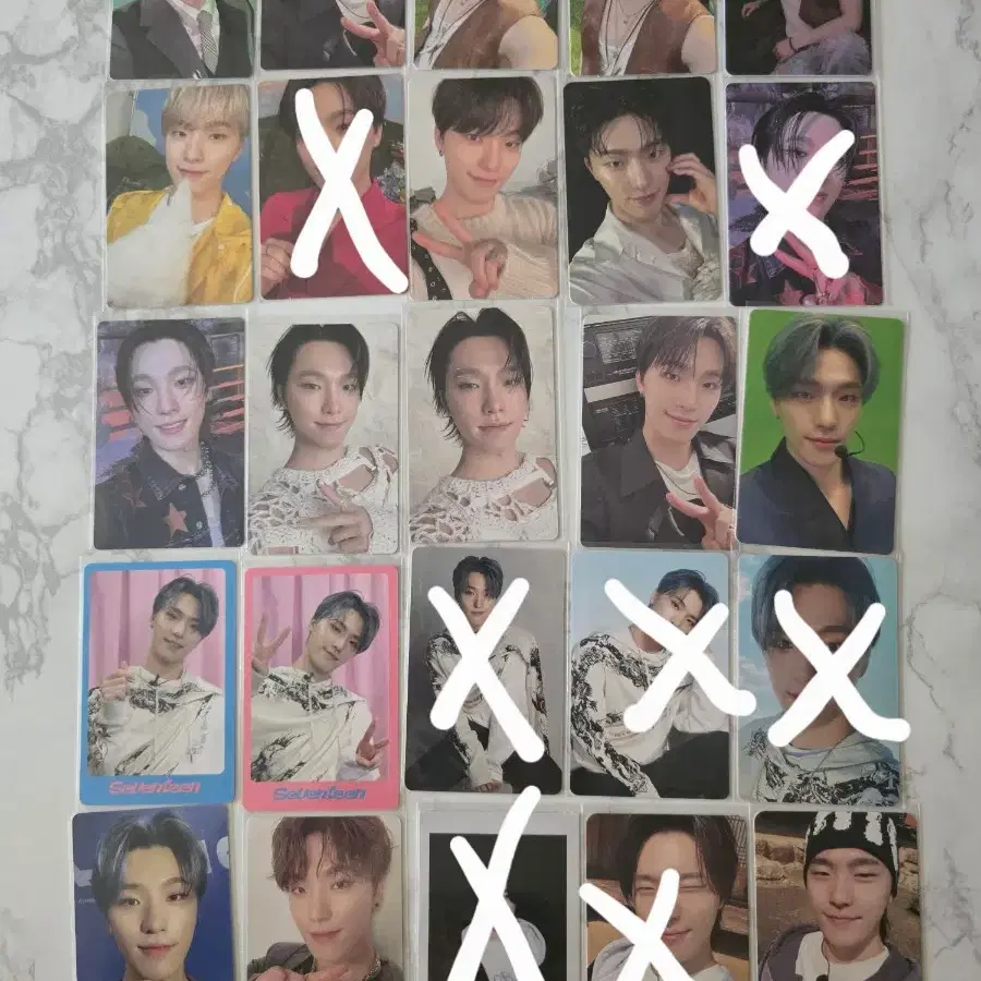 세븐틴 디노 포토카드 1