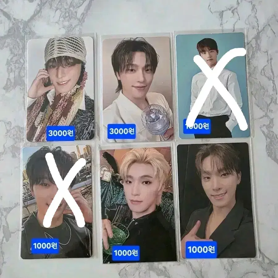 세븐틴 디노 포토카드 3