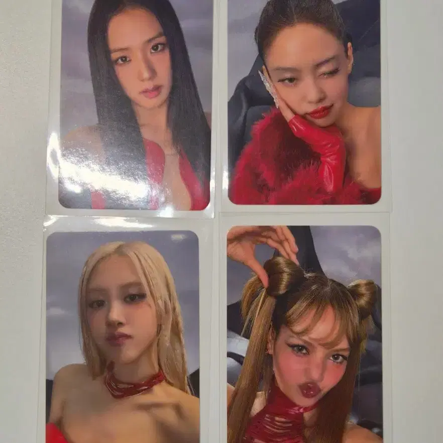 블랙핑크 데드라인 NY뮤직 특전 포카 지수 제니 로제 리사 1