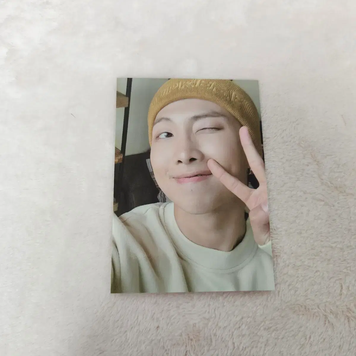 be 파자마 포카 bts 방탄 남준 rm 1