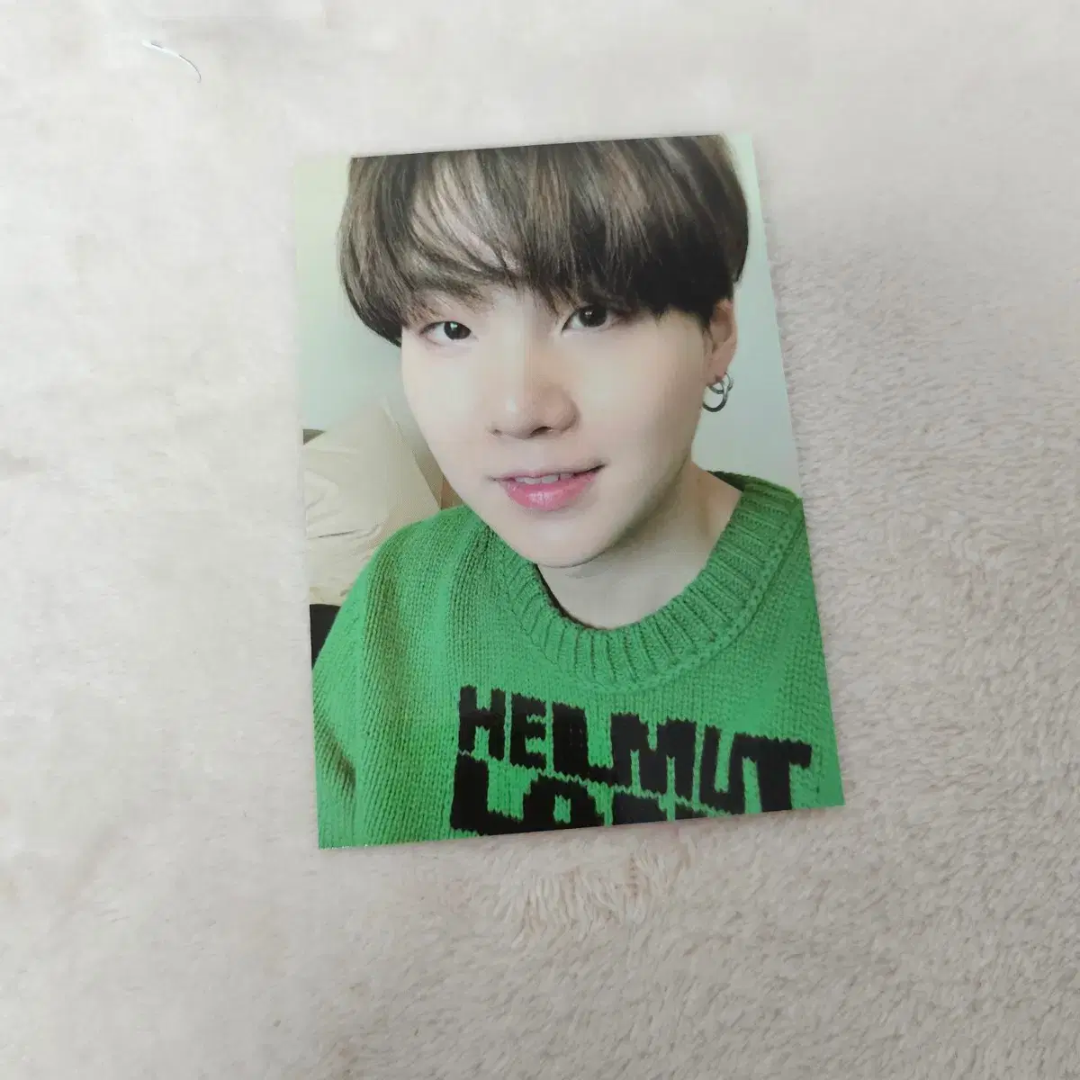 be 파자마 포카 bts 방탄 윤기 슈가 1