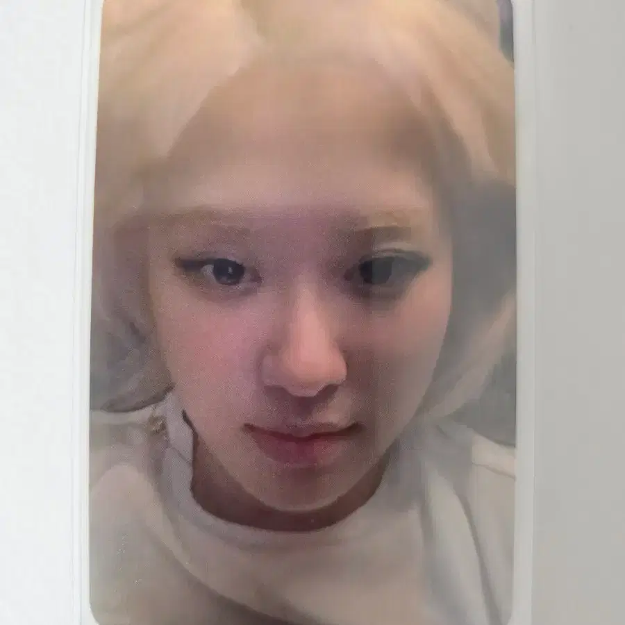 블랙핑크 블핑 포토카드 포카 위드뮤 특전 APT ROSIE 로제 1