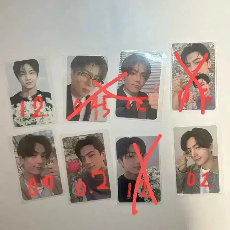 가격인하)엔하이픈 제이 종성 포카 2