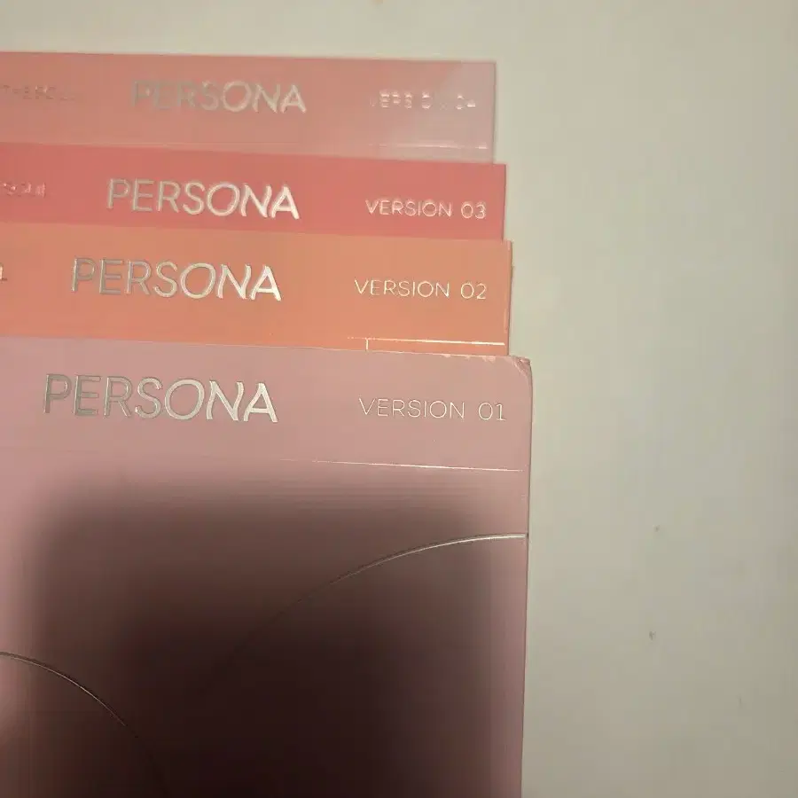 bts 페르소나+러브유얼셀프+포토카드+스티커 2