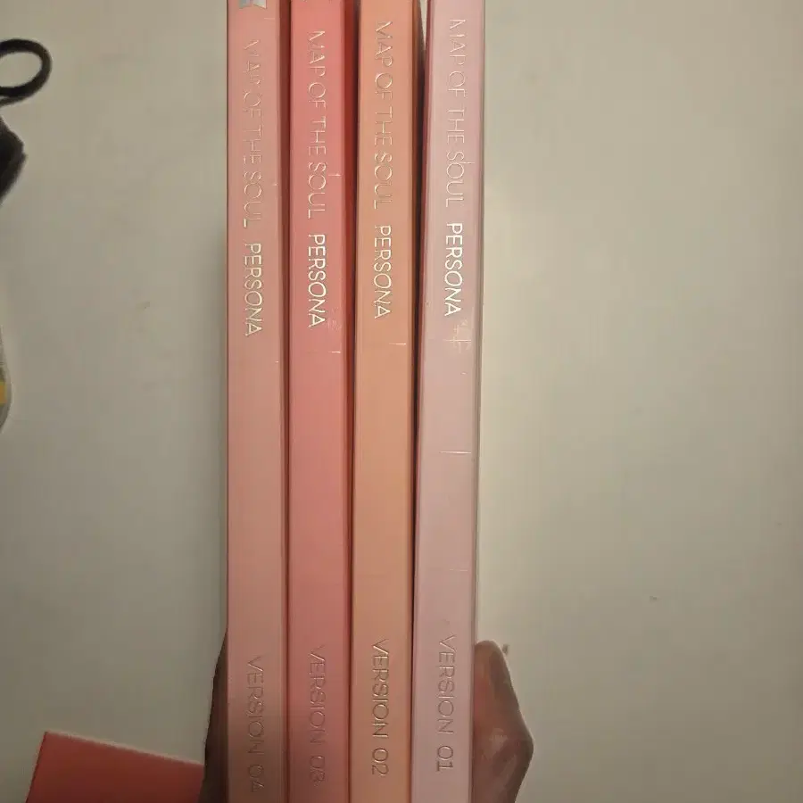 bts 페르소나+러브유얼셀프+포토카드+스티커 3