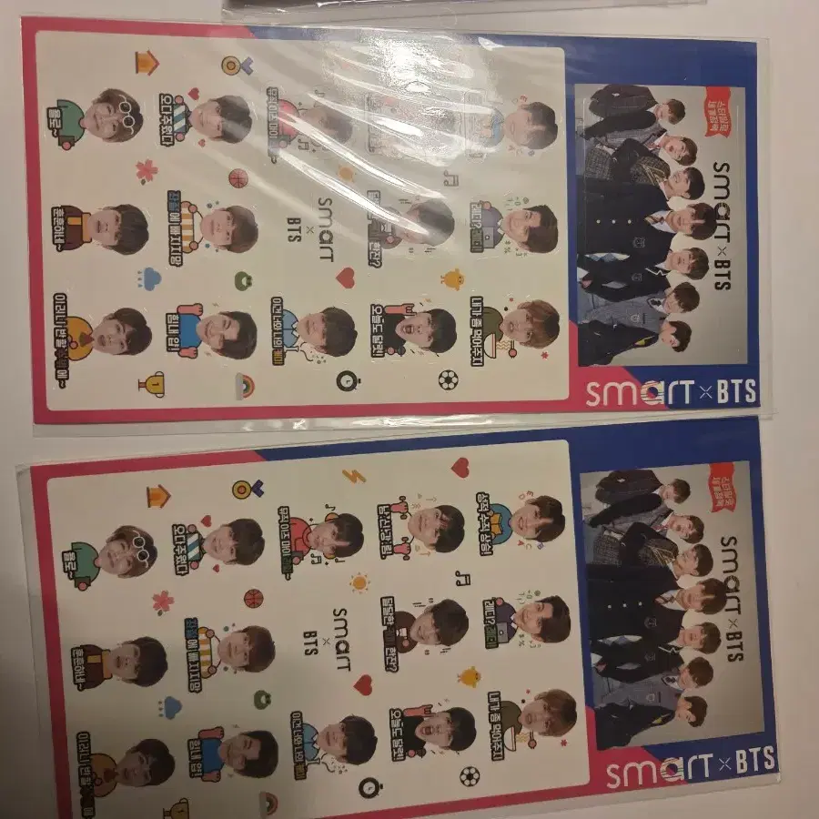 bts 페르소나+러브유얼셀프+포토카드+스티커 7