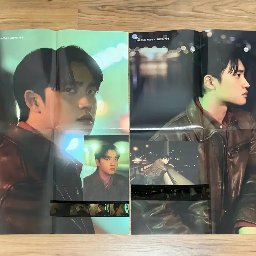 (포카X) 도경수 2집 기대 필름 앨범 엑소 디오 1