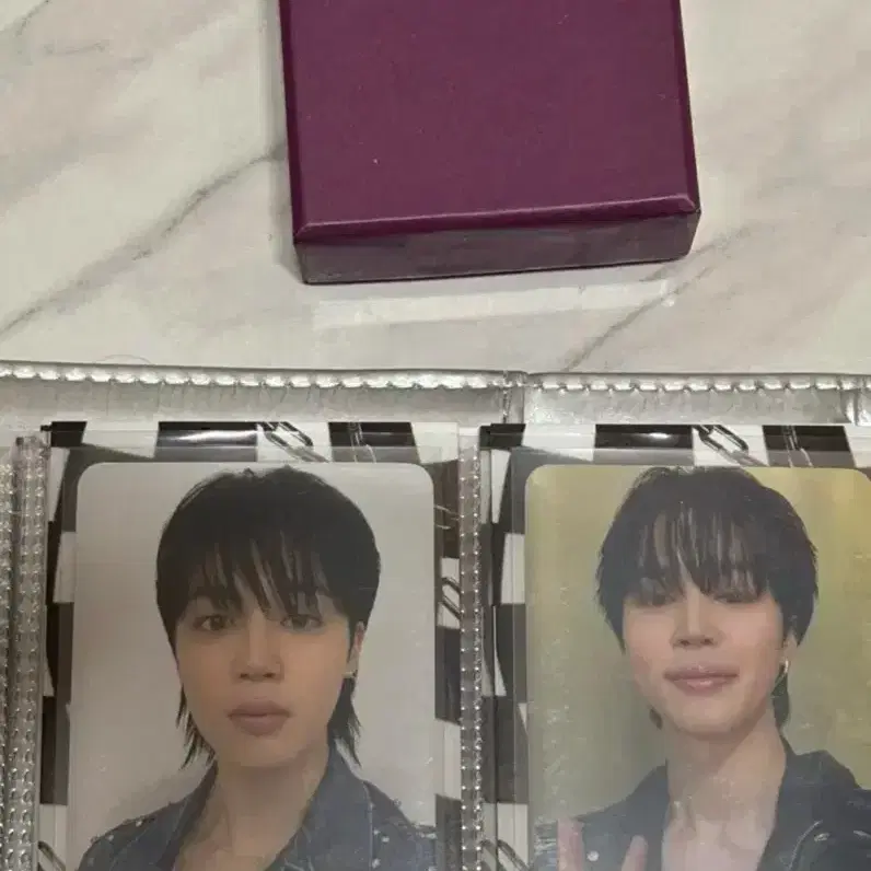 방탄 bts 지민 CloserThanThis 발매기념 이벤트 당첨 포카 1