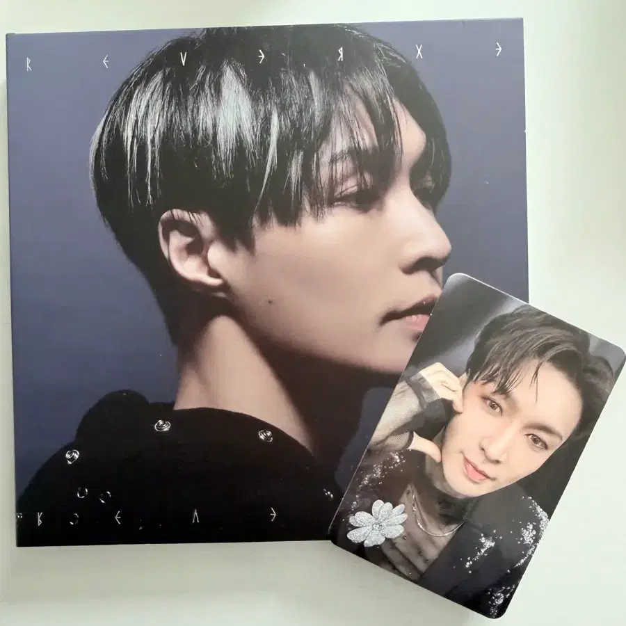 엑소8집 compact vcr. 자켓+포카+미공포 카이,찬열 등 3