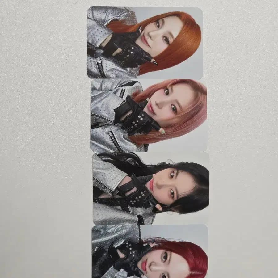 ITZY 본투비 서울콘서트 2일차 믿지존 포카 1