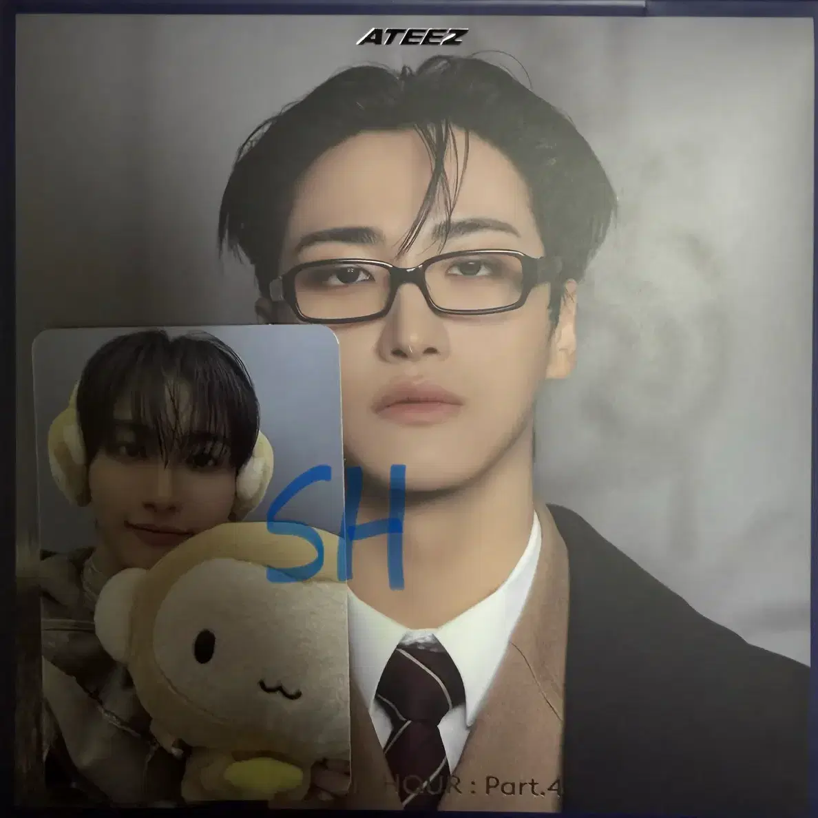 에이티즈 프롬스토어 성화 특전 1