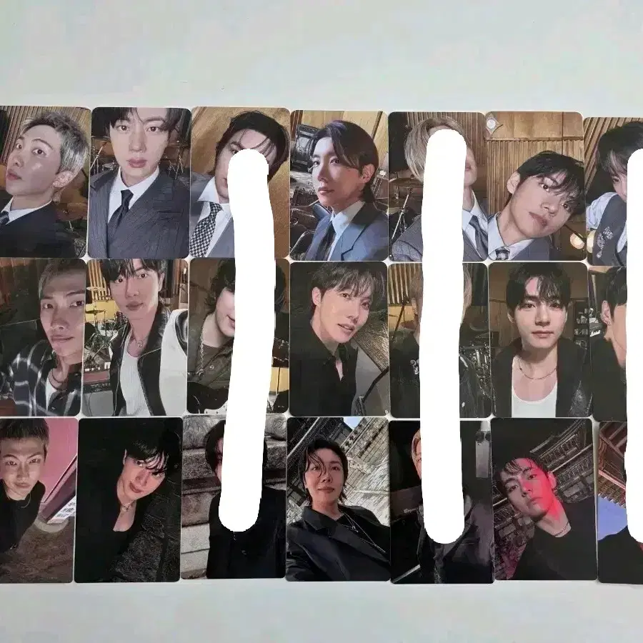 방탄 아리랑 앨범 포카 남준 석진 윤기 슈가 호석 제이홉 지민 태형 정국 1