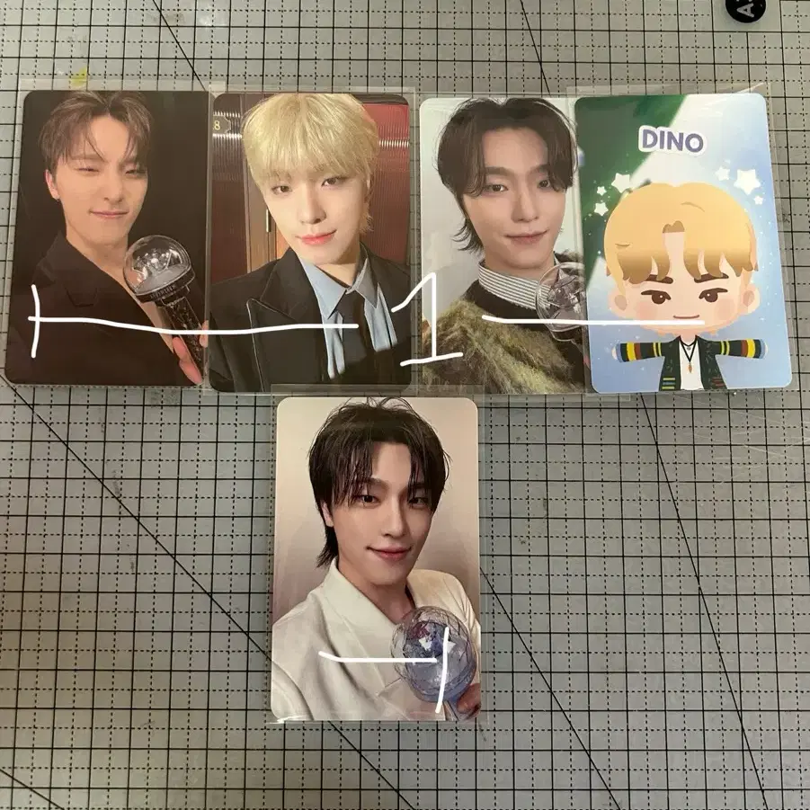 세븐틴 디노 포토카드 판매 1