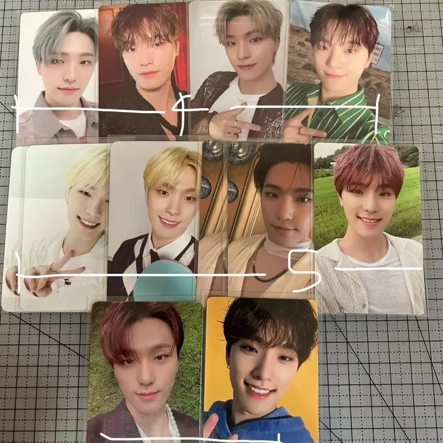 세븐틴 디노 포토카드 판매 3