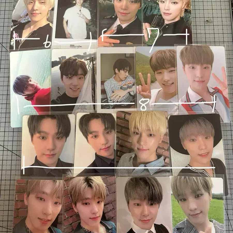 세븐틴 디노 포토카드 판매 4