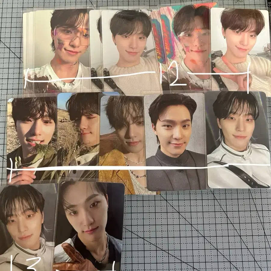 세븐틴 디노 포토카드 판매 6