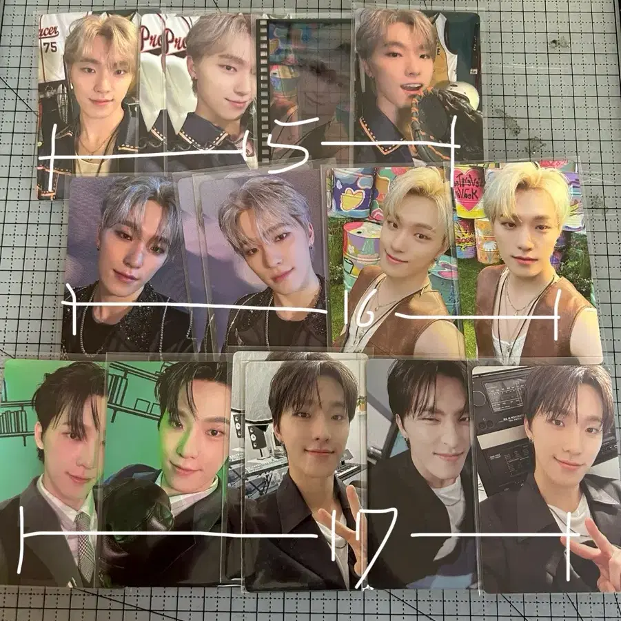 세븐틴 디노 포토카드 판매 8