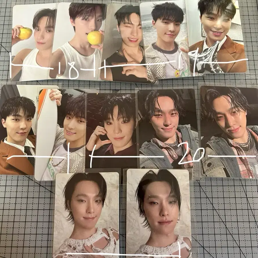 세븐틴 디노 포토카드 판매 9
